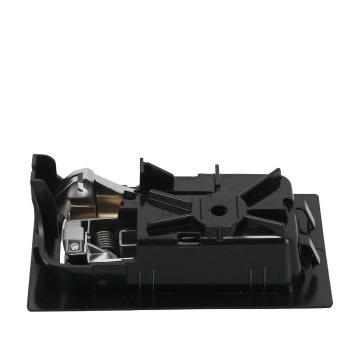 Black Chrome Door Handle compatible for Ford F-150 2009-2014 Front Left Side