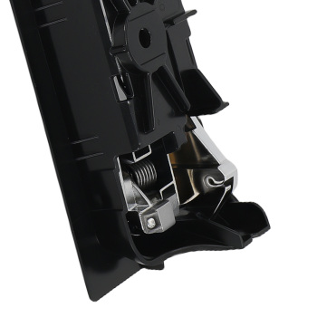 Chrome Black Door Handle Interior compatible for Ford F-150 2009-14 9L3Z1522600CB Front