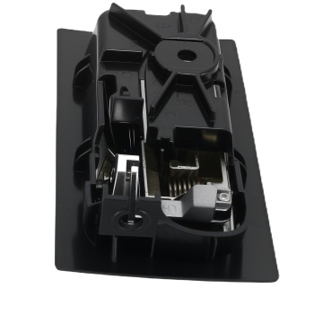 Chrome Black Door Handle Interior compatible for Ford F-150 2009-14 9L3Z1522600CB Front