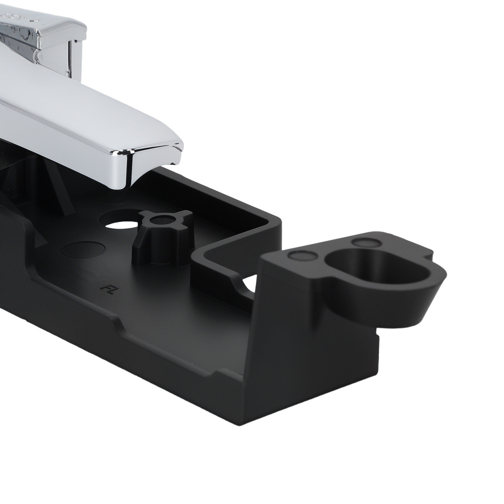 Chrome Black Door Handle compatible for Ford Fusion compatible for Lincoln MKZ 2006-2012 Front Left