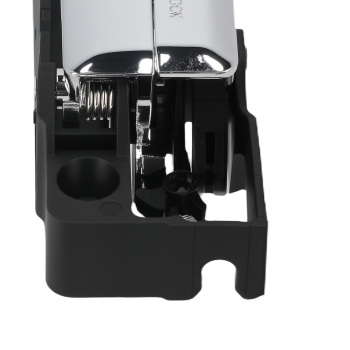 Chrome Black Interior Door Handle Rear Right compatible for Ford Fusion 2006-2012