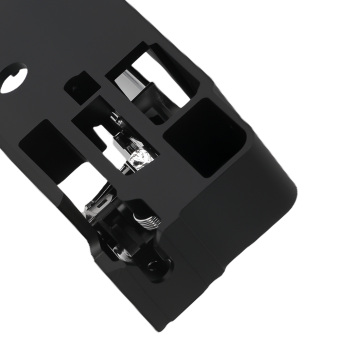 Chrome Black Interior Door Handle Rear Right compatible for Ford Fusion 2006-2012