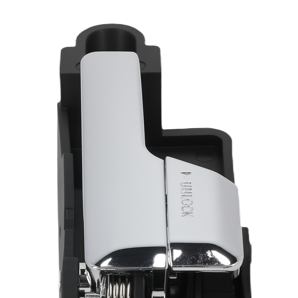 Chrome Black Interior Door Handle Rear Right compatible for Ford Fusion 2006-2012