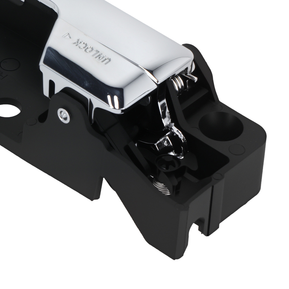 Chrome Rear Left Interior Door Handle compatible for Mercury Milan 2006-2011