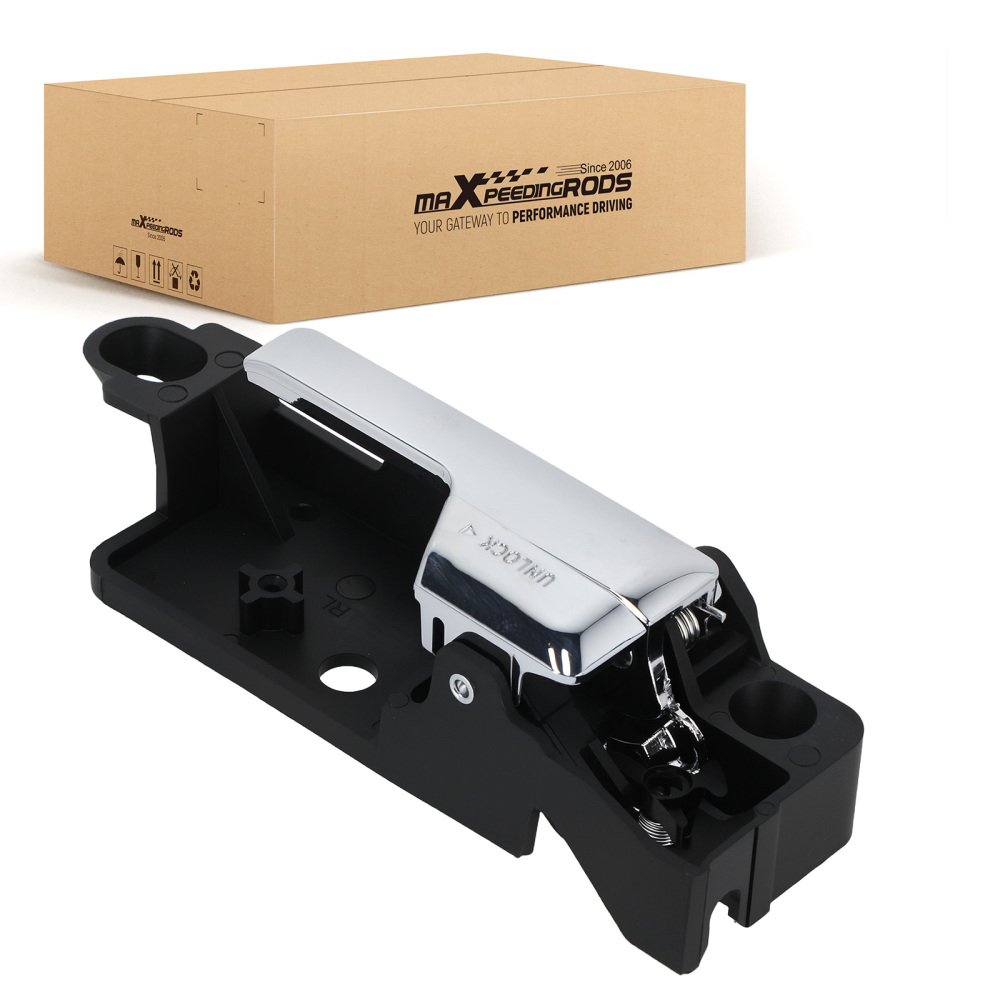 Chrome Rear Left Interior Door Handle compatible for Mercury Milan 2006-2011