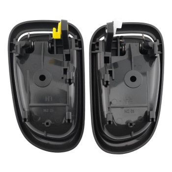 Black Interior Door Handle compatible for Toyota Corolla 1993-1997 79505 79504 77462