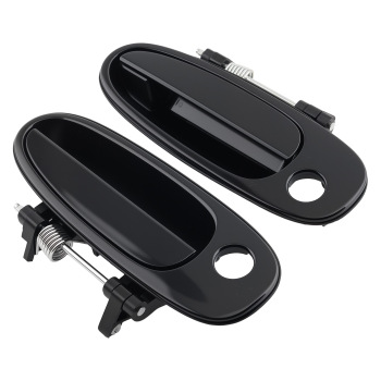 Black Interior Door Handle compatible for Toyota Corolla 1993-1997 79505 79504 77462