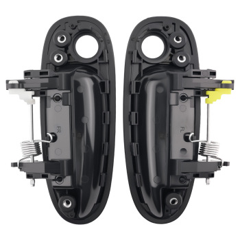 Black Interior Door Handle compatible for Toyota Corolla 1993-1997 79505 79504 77462
