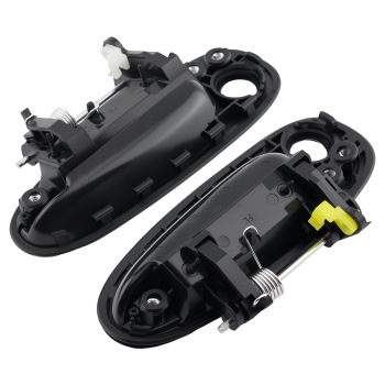 Black Interior Door Handle compatible for Toyota Corolla 1993-1997 79505 79504 77462