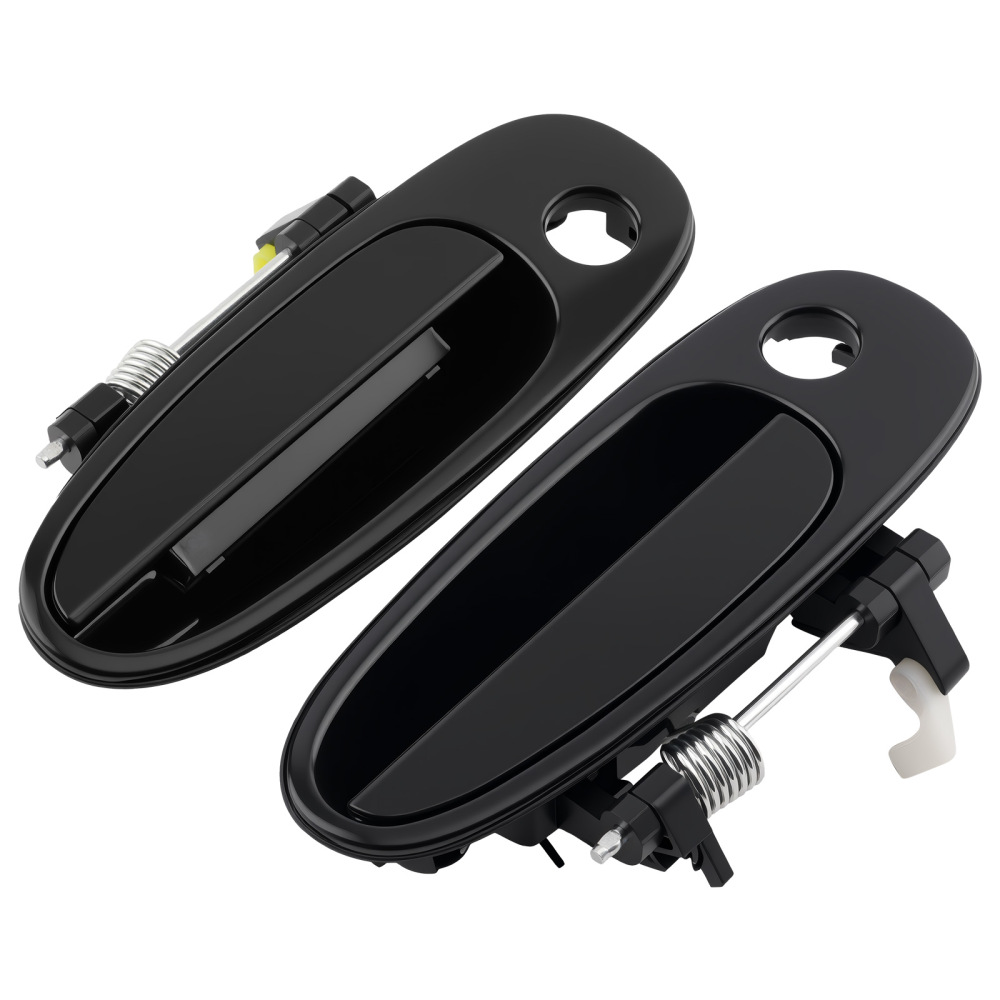 Black Interior Door Handle compatible for Toyota Corolla 1993-1997 79505 79504 77462
