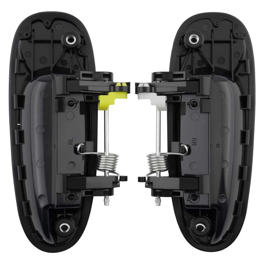 Black Interior Door Handle compatible for Toyota Corolla 1993-1997 79505 79504 77462