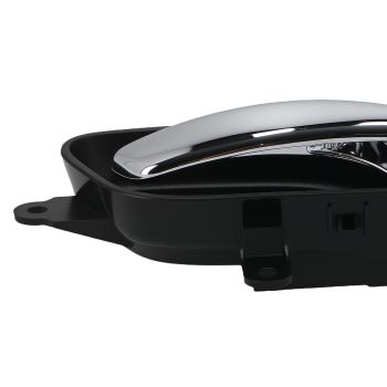 Black Interior Door Handle compatible for Nissan Altima 3.5L V6 2013-2015 80670-3TA0D