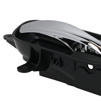 Black Interior Door Handle compatible for Nissan Altima 3.5L V6 2013-2015 80670-3TA0D