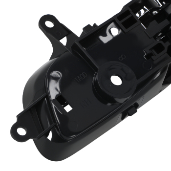 Black Interior Door Handle compatible for Nissan Altima 3.5L V6 2013-2015 80670-3TA0D