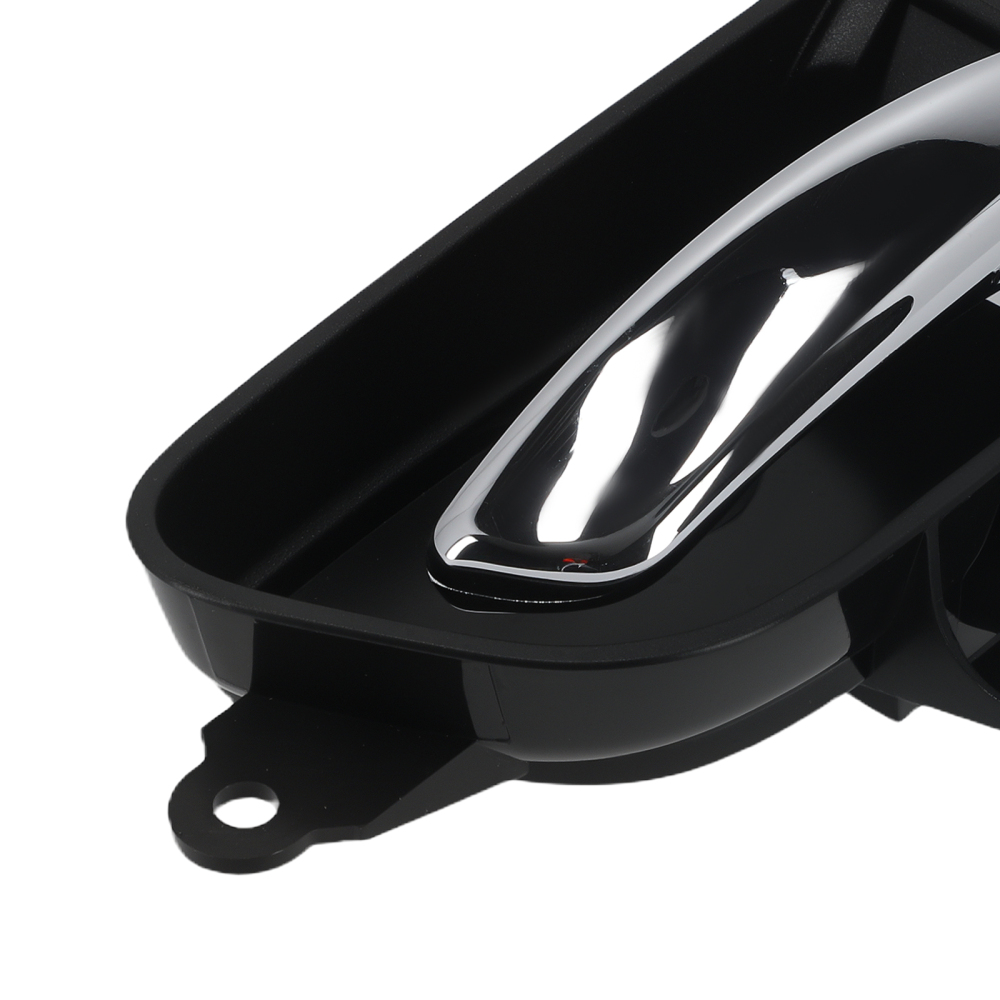 Black Interior Door Handle compatible for Nissan Altima 3.5L V6 2013-2015 80670-3TA0D