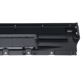 Black Door Handle compatible for Freightliner FLD132/Classic XL Front Left Plastic