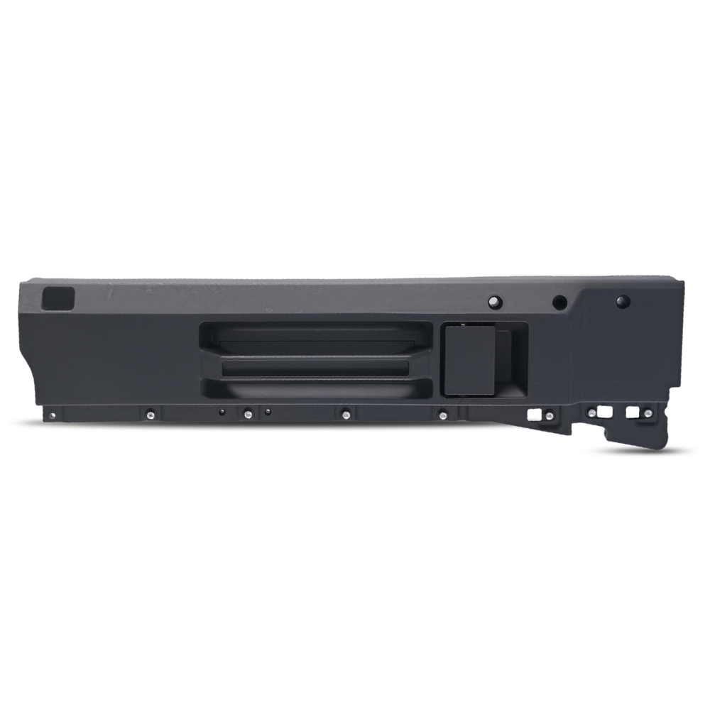 Black Door Handle compatible for Freightliner FLD132/Classic XL Front Left Plastic