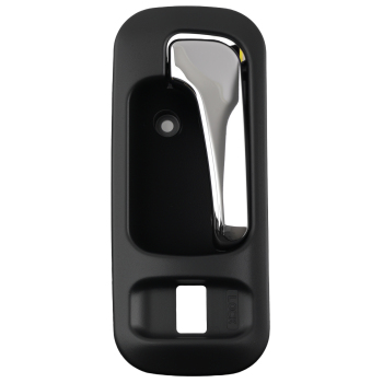 Door Handle compatible for Honda CRV 1997-2001 Interior 72664S10A11ZA Grey Chrome 4PCS