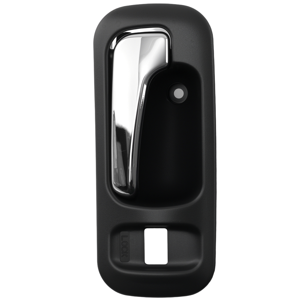 Door Handle compatible for Honda CRV 1997-2001 Interior 72664S10A11ZA Grey Chrome 4PCS