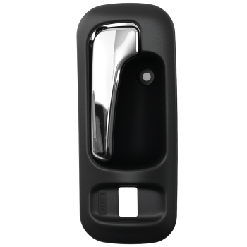 Door Handle compatible for Honda CRV 1997-2001 Interior 72664S10A11ZA Grey Chrome 4PCS