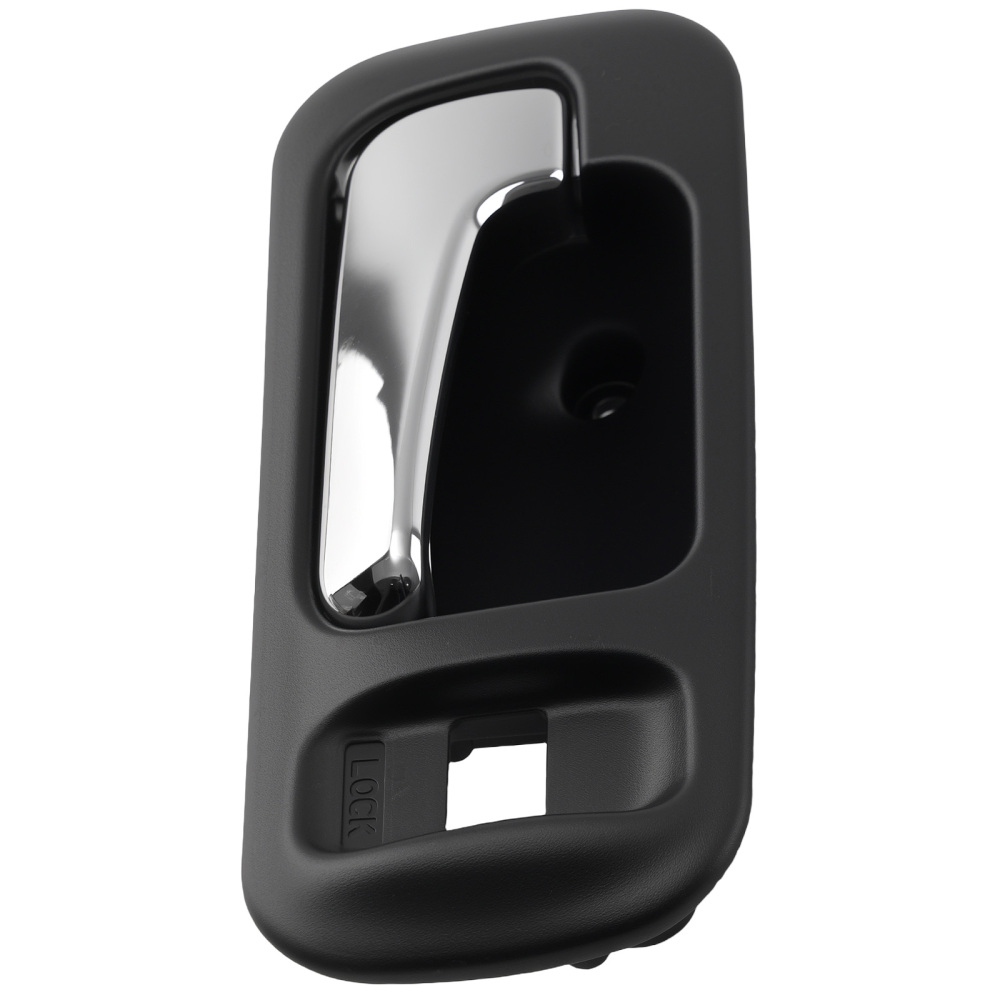 Door Handle compatible for Honda CRV 1997-2001 Interior 72664S10A11ZA Grey Chrome 4PCS