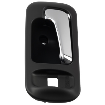 Door Handle compatible for Honda CRV 1997-2001 Interior 72664S10A11ZA Grey Chrome 4PCS