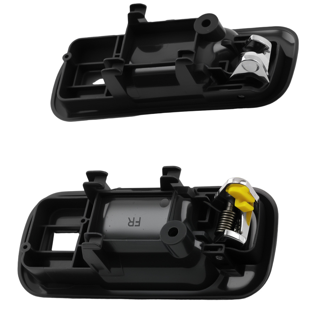 Door Handle compatible for Honda CRV 1997-2001 Interior 72664S10A11ZA Grey Chrome 4PCS