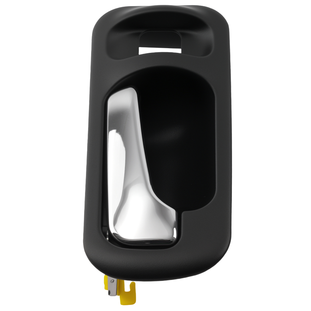 Door Handle compatible for Honda CRV 1997-2001 Interior 72664S10A11ZA Grey Chrome 4PCS