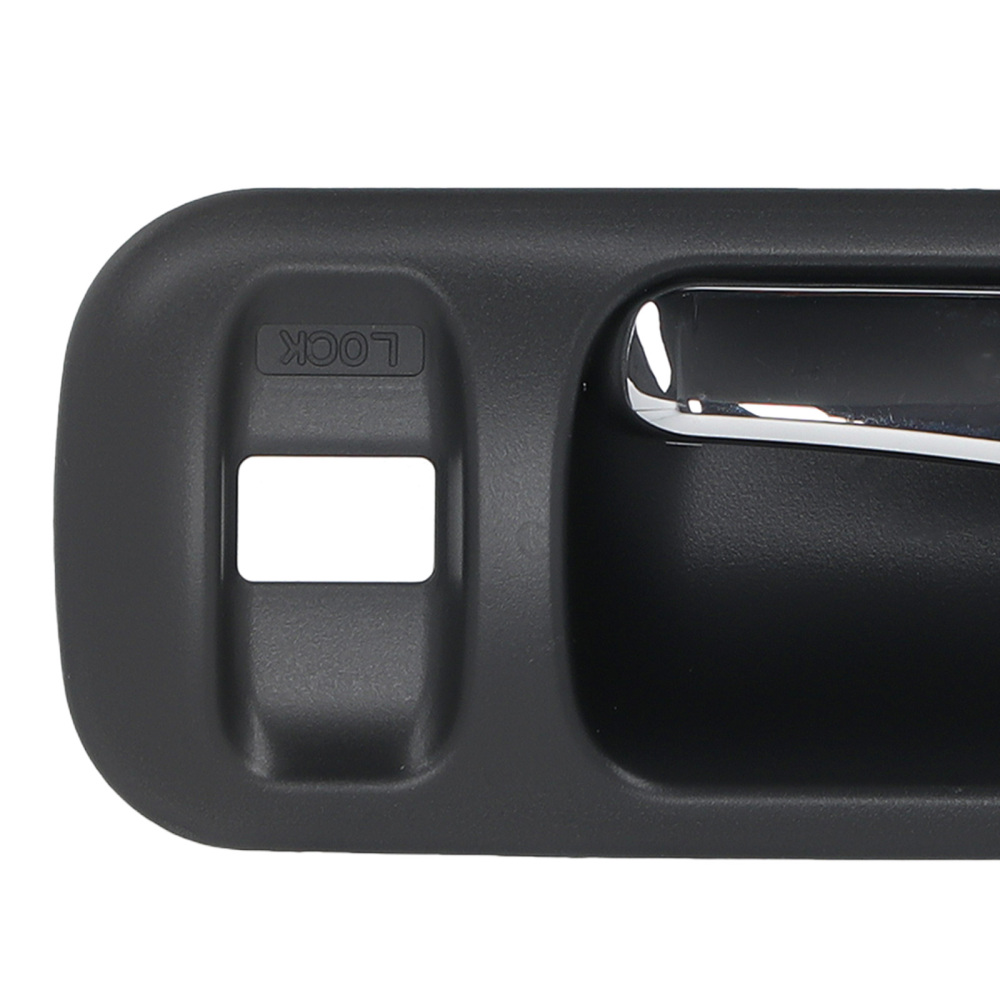 Black Chrome Door Handle Interior compatible for Honda CRV 1997-2001 Front Left