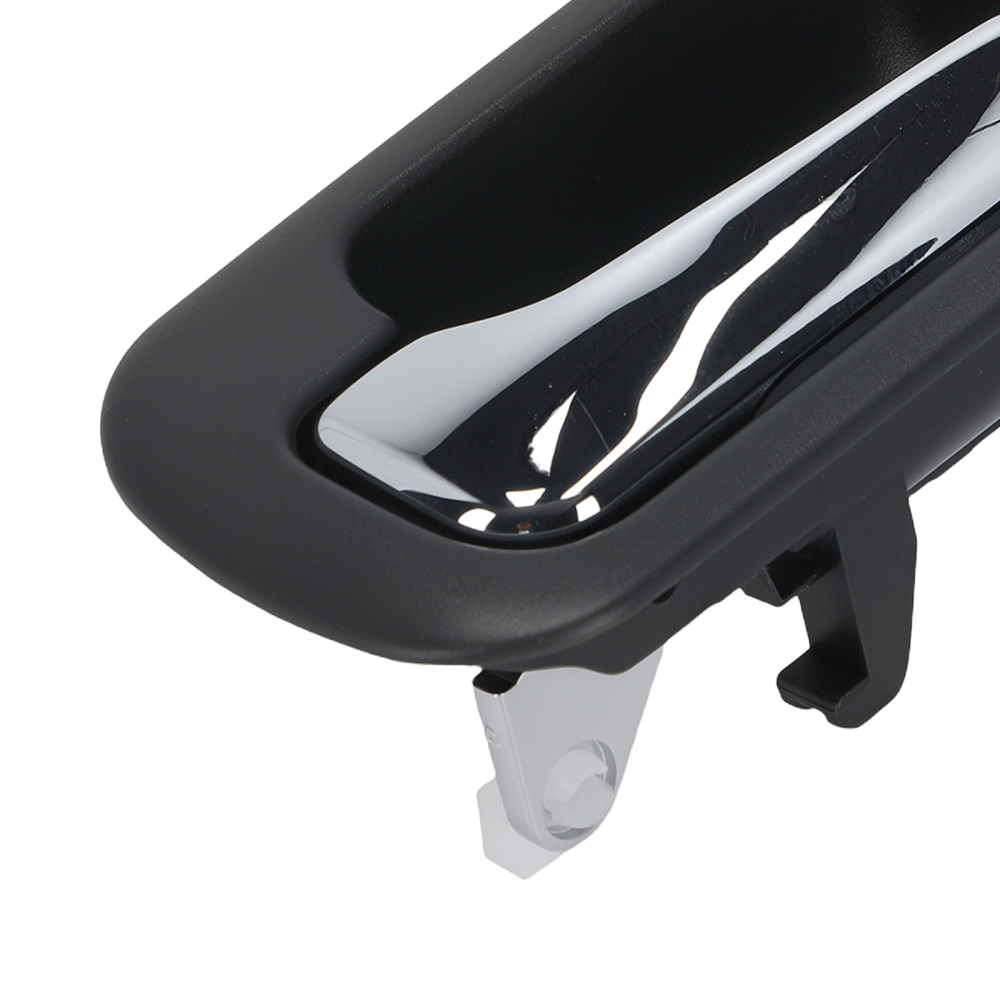 Black Chrome Door Handle Interior compatible for Honda CRV 1997-2001 Front Left