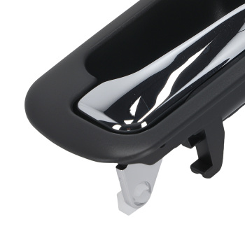 Black Chrome Door Handle Interior compatible for Honda CRV 1997-2001 Front Left