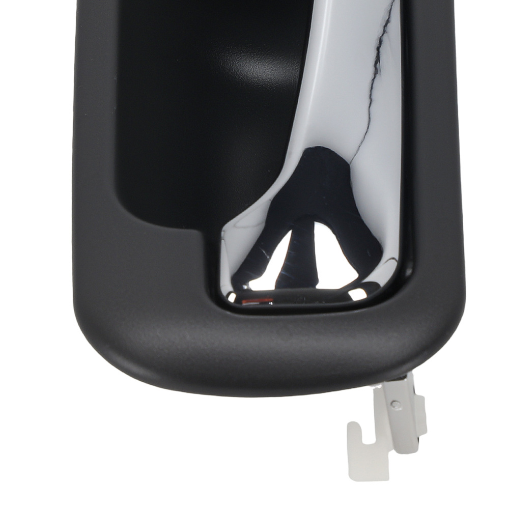 Black Chrome Door Handle Interior compatible for Honda CRV 1997-2001 Front Left