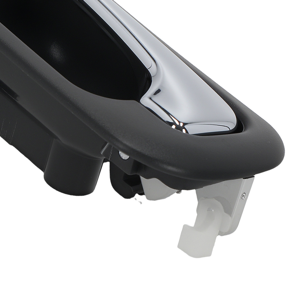 Black Chrome Door Handle Interior compatible for Honda CRV 1997-2001 Front Left