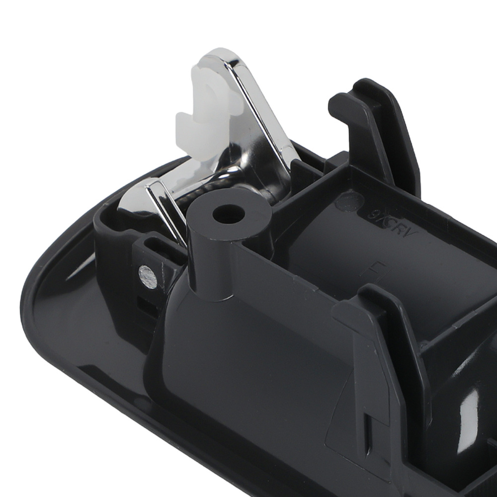 Black Chrome Door Handle Interior compatible for Honda CRV 1997-2001 Front Left