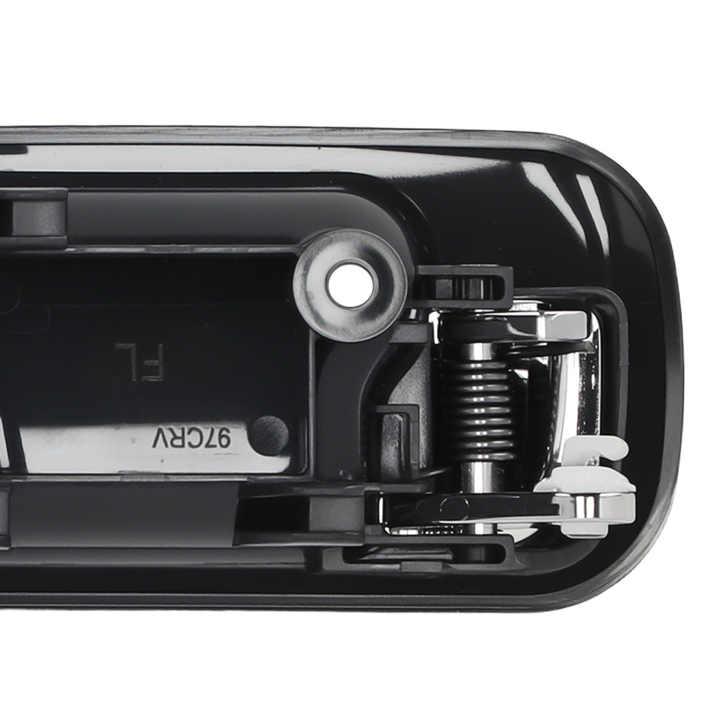 Black Chrome Interior Door Handle compatible for Honda CR-V EX LX 1997-2001 72124S10A11ZA