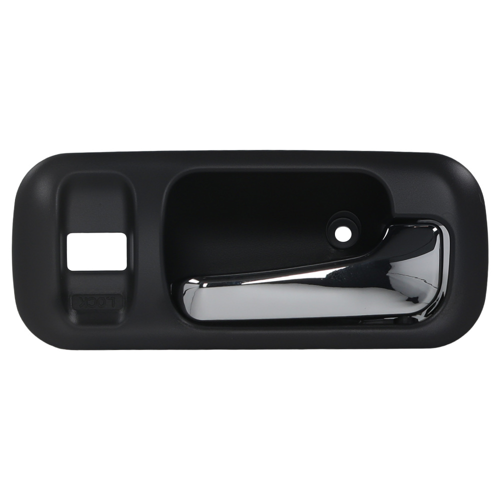 Black Chrome Interior Door Handle compatible for Honda CR-V EX LX 1997-2001 72124S10A11ZA