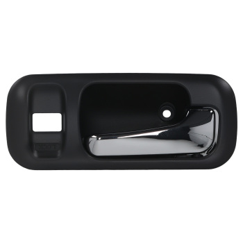 Black Chrome Interior Door Handle compatible for Honda CR-V EX LX 1997-2001 72124S10A11ZA
