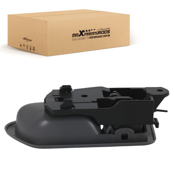 Door Handle Front Left Gray compatible for Toyota Camry 1997-2001 69206-AA010 Interior