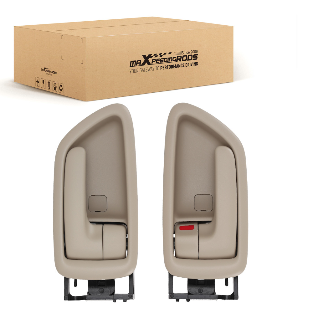 Beige Door Handle compatible for Toyota Avalon 2000-2004 Interior Front Rear Left Right