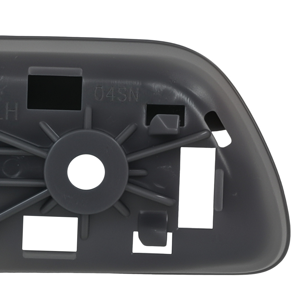 Door Handle compatible for Toyota Sienna 04-10 Front Left Gray Plastic 69206AE010