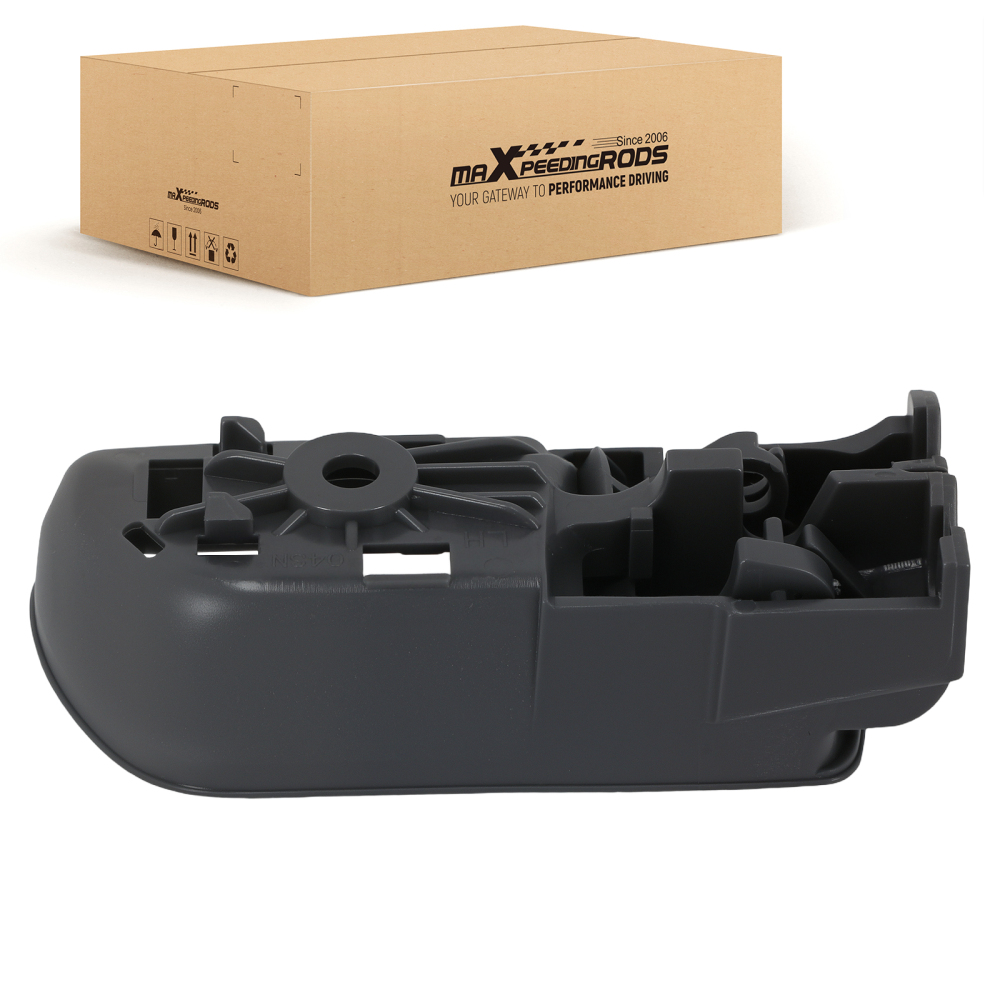 Door Handle compatible for Toyota Sienna 04-10 Front Left Gray Plastic 69206AE010