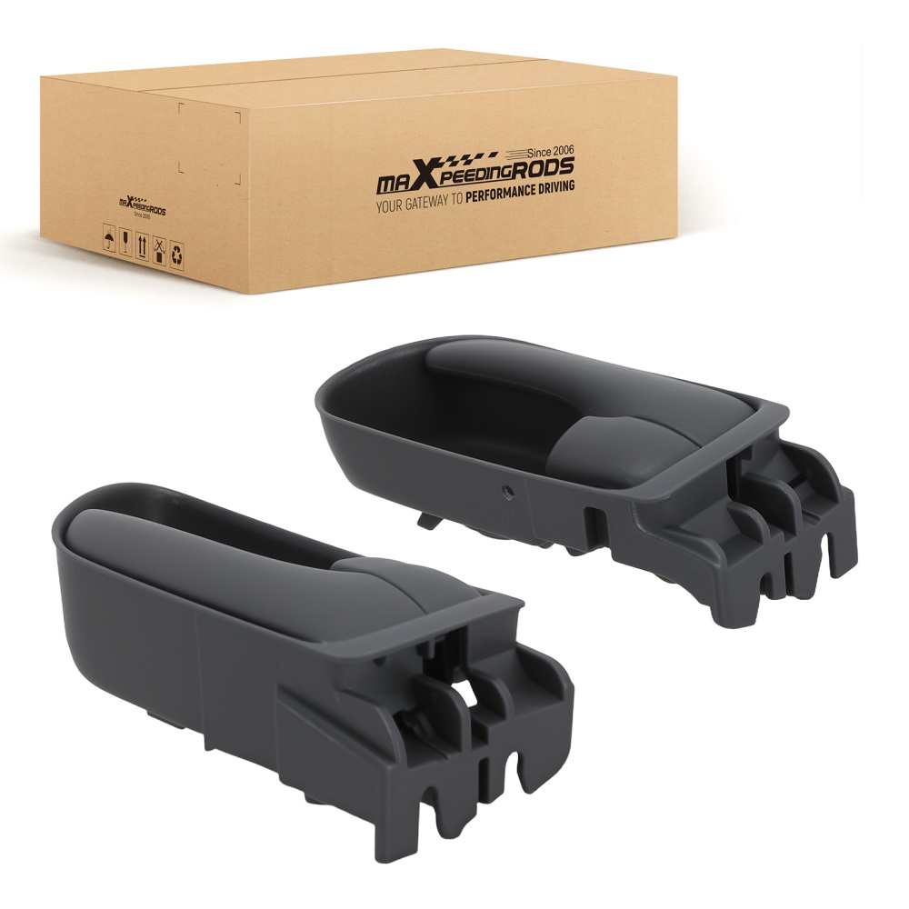 Door Handle Front compatible for Toyota Sienna 2004-2010 Grey 69206AE010 69205AE010