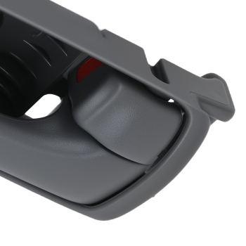 Front Right Door Handle compatible for Toyota Sienna 04-10 Gray Interior 69205AE010