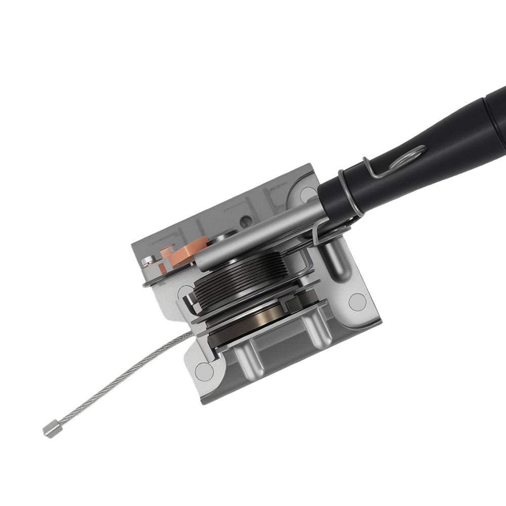 Parking Brake Handle compatible for Jeep Wrangler JK 07-10 52059887AD52059887AE