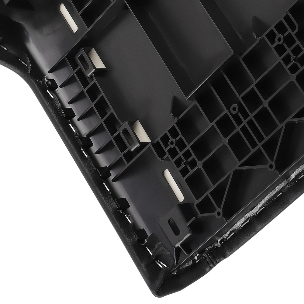 Console Lid Armrest Cover Leather compatible for Ford F-250 F-350 F-450 F-550 2011-2016