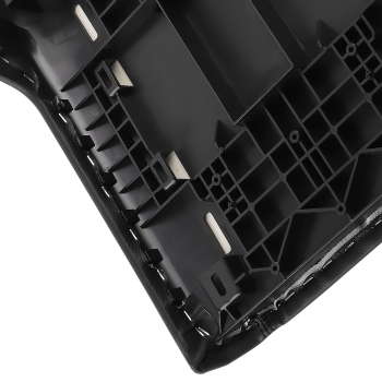 Console Lid Armrest Cover Leather compatible for Ford F-250 F-350 F-450 F-550 2011-2016