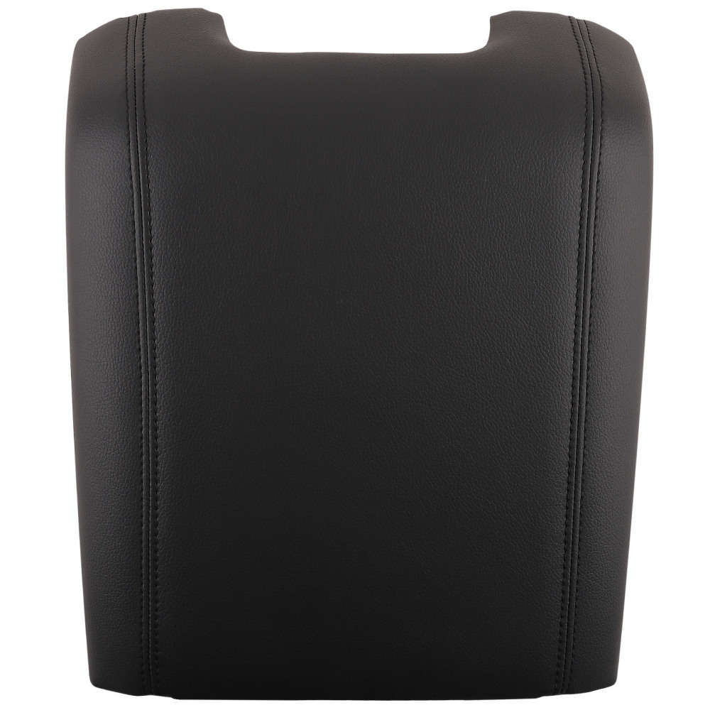 Console Lid Armrest Cover Leather compatible for Ford F-250 F-350 F-450 F-550 2011-2016