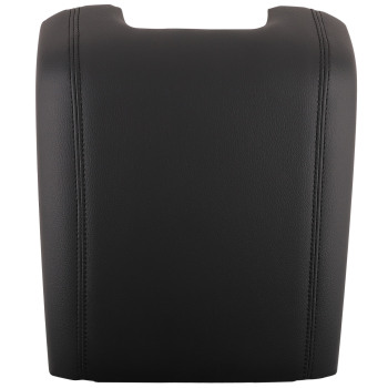 Console Lid Armrest Cover Leather compatible for Ford F-250 F-350 F-450 F-550 2011-2016