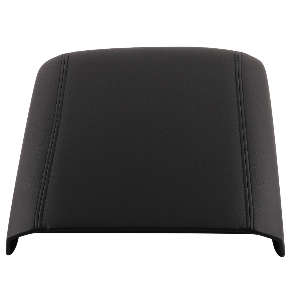 Console Lid Armrest Cover Leather compatible for Ford F-250 F-350 F-450 F-550 2011-2016