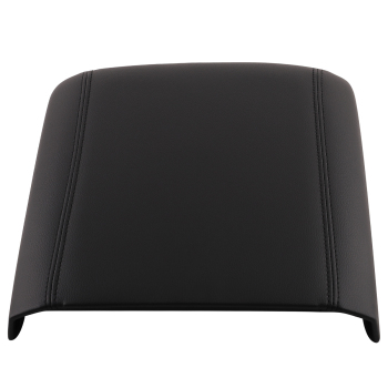 Console Lid Armrest Cover Leather compatible for Ford F-250 F-350 F-450 F-550 2011-2016